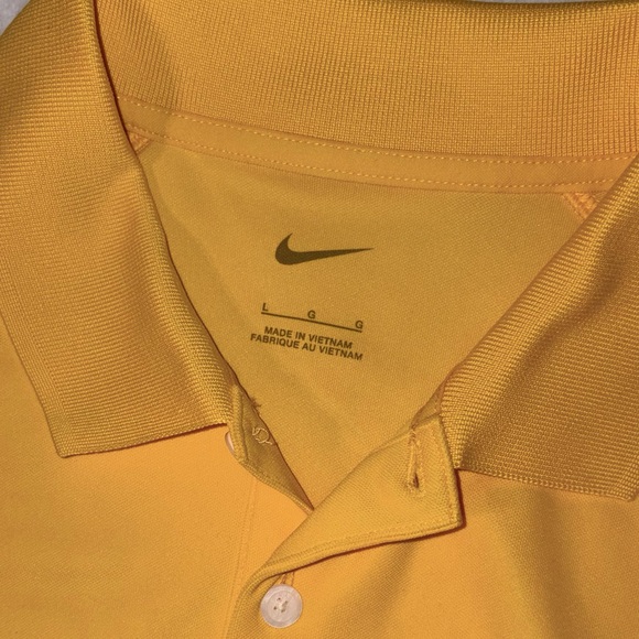 NIKE Golf Polo Shirt sz L NEW! - Picture 3 of 8